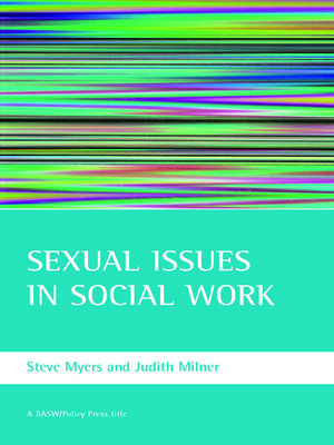 cover image of Sexual issues in social work